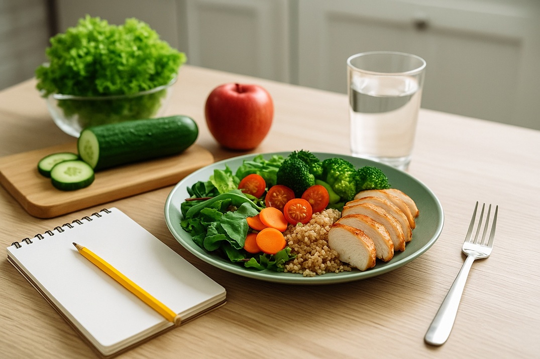 Xây dựng thực đơn lành mạnh